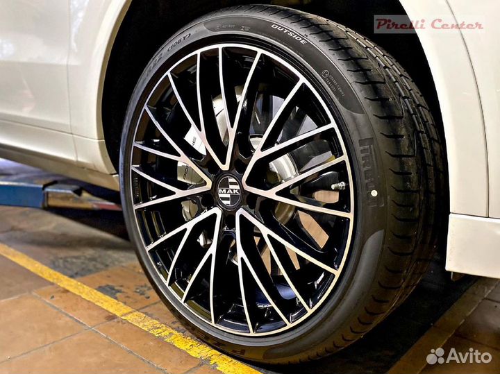 MAK Spec + Pirelli P Zero R22 на Porsche Cayenne 3