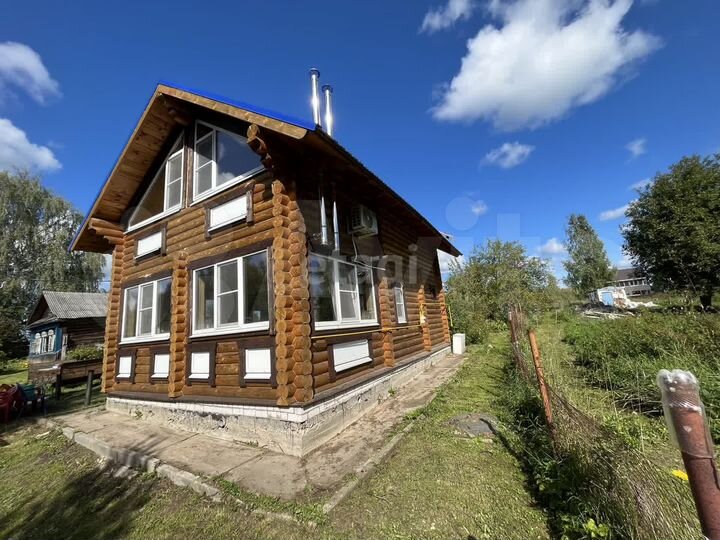 Дом 85 м² на участке 15 сот.