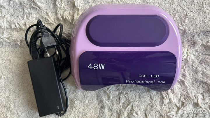 Гибридная лампа для ногтей