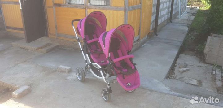 Коляска 2 в 1 бу
