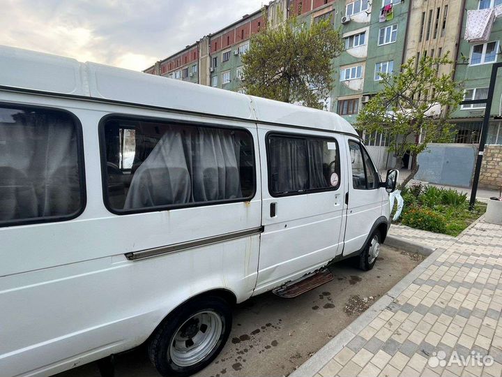 ГАЗ ГАЗель 3221 2.5 МТ, 2007, 214 000 км