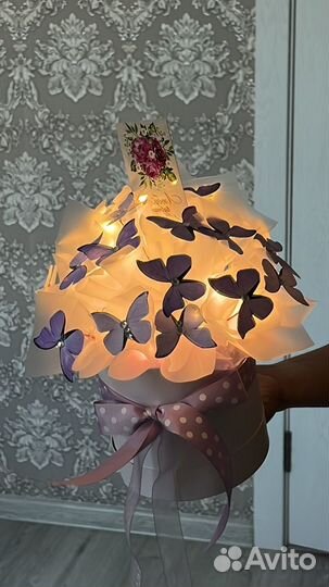 Букет из бабочек