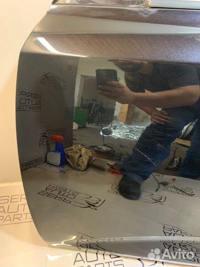 Дверь левая Kia Ceed ED купе G4GC 2009