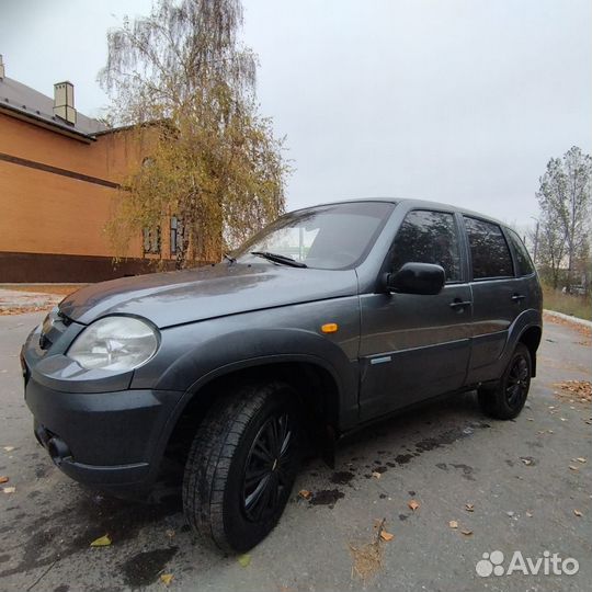 Chevrolet Niva 1.7 МТ, 2009, 179 000 км