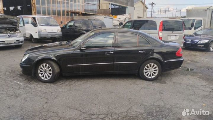 Разбор Mercedes W211