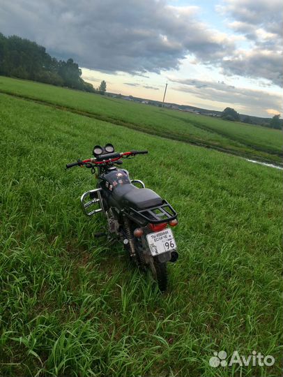 Продам мопед Рейсер 110