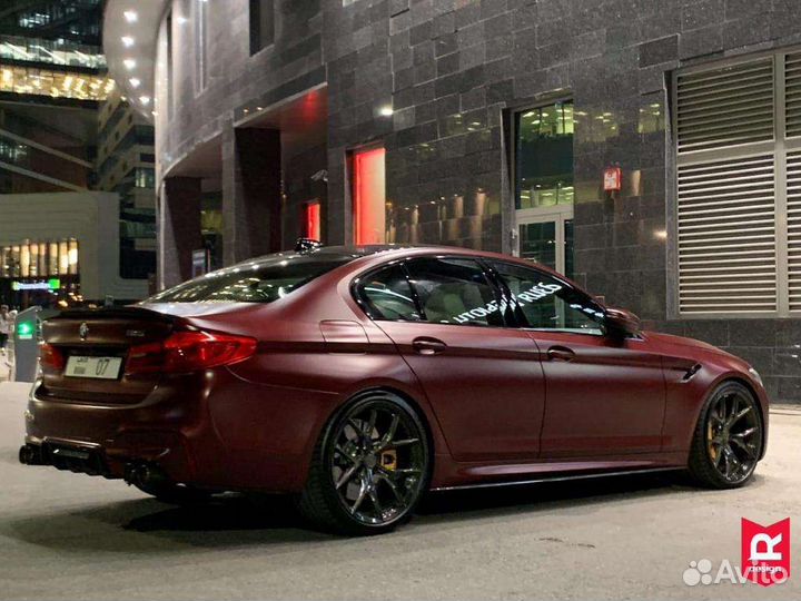 Кованые диски Gard R21 5x112 BMW M5, M8