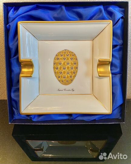 Фарфоровая пепельница., Фаберже., limoges