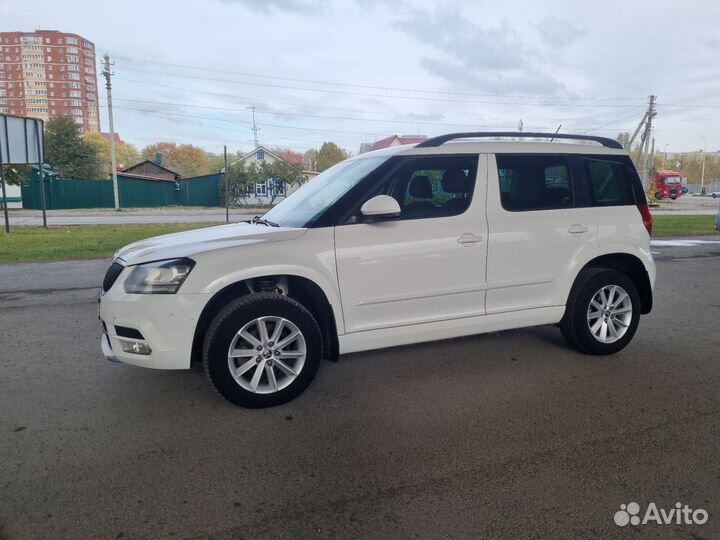 Skoda Yeti 1.6 AT, 2014, 99 400 км