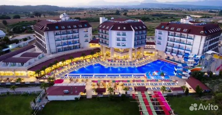 Отдых в Сиде отель Ramada Resort Side 5*
