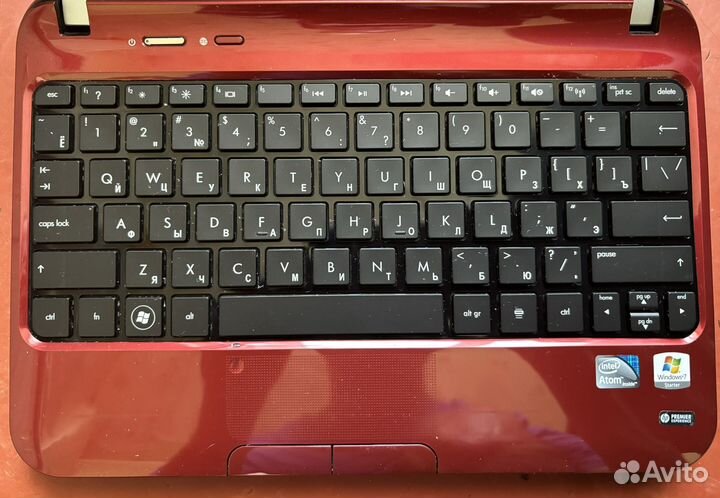 Нетбук hp mini model: 200-4252sr на запчасти