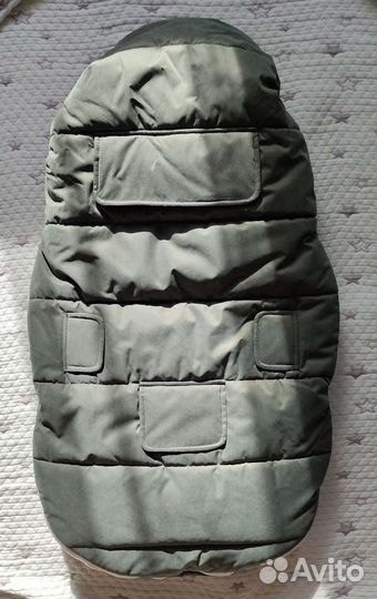 Конверт зимний для коляски автолюльки