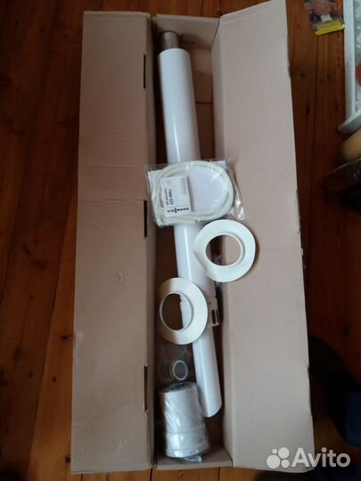 Труба для газового котла новая