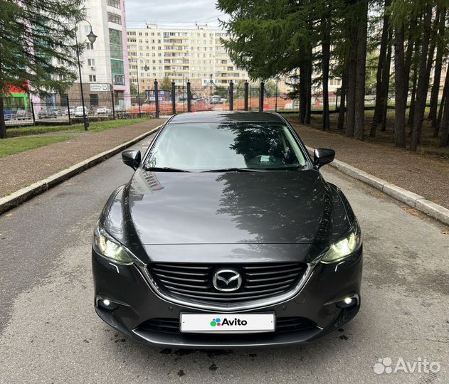 Mazda 6 2 AT, 2017, 71 000 км