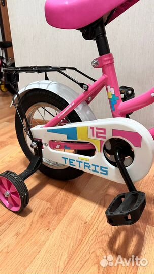 Детский велосипед 12 дюймов