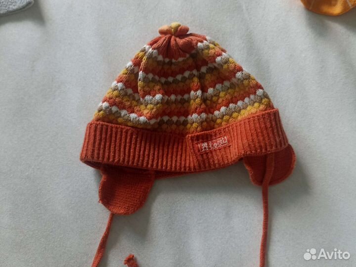 Шапка шапки разные 38-42 для новорожденного