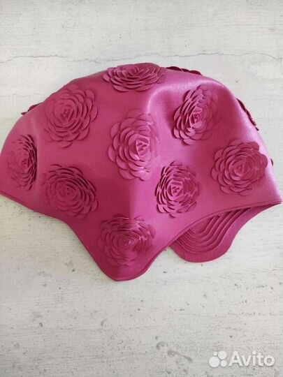 Шапочка для плавания резиновая, СССР