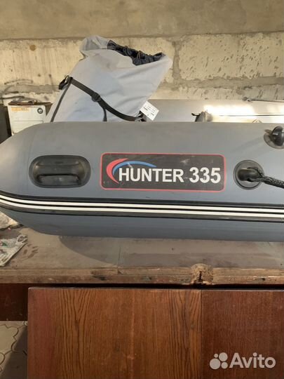 Лодка пвх hunter 335