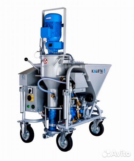 Штукатурная станция Kaleta-5