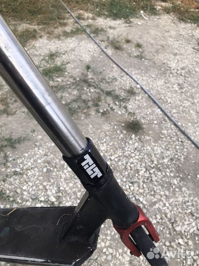 Трюковой самокат обмен