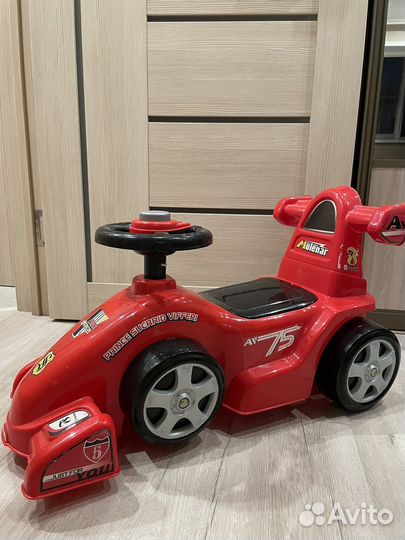 Машинка-каталка