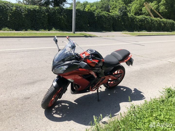 Kawasaki er6 (ерш) ninja