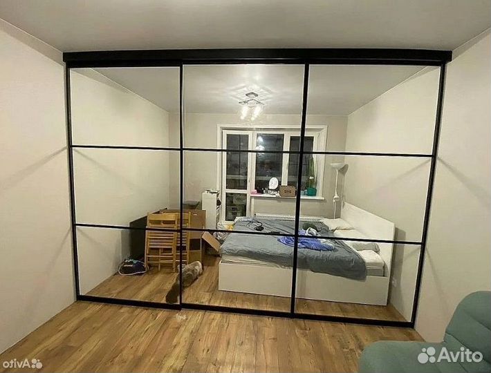 Межкомнатные перегородки раздвижные