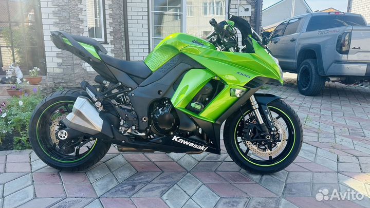 Kawasaki z1000sx ninja