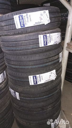 Kumho PorTran KC53 195/75 R16C 107R