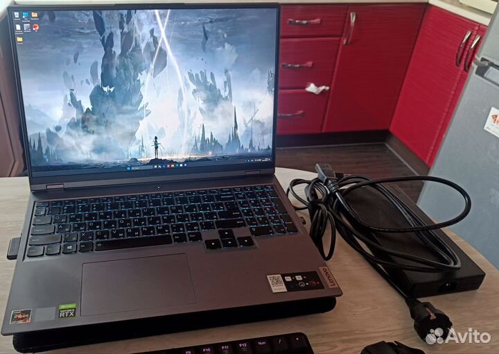 Ноутбук Lenovo Legion 5 Pro 16ACH6H