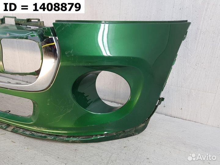 Бампер передний mini Hatch