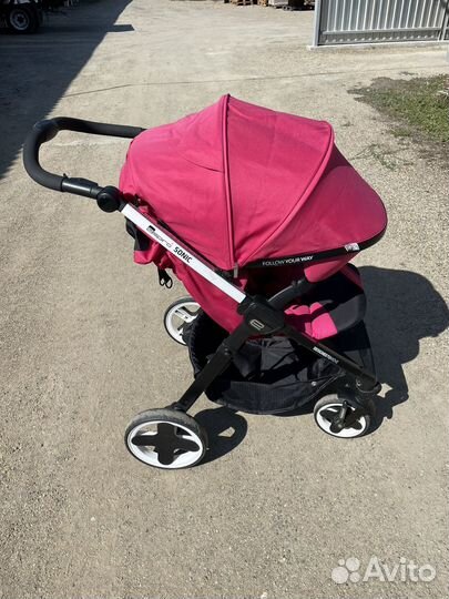 Прогулочная коляска Espiro Sonic