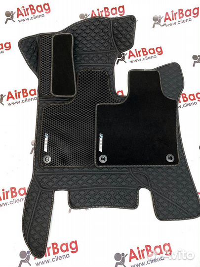 Автомобильные коврики EVA, 3D