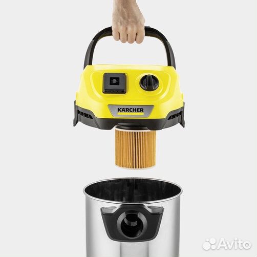 Пылесос Karcher WD 3 P S V-17/4/20 (premium)