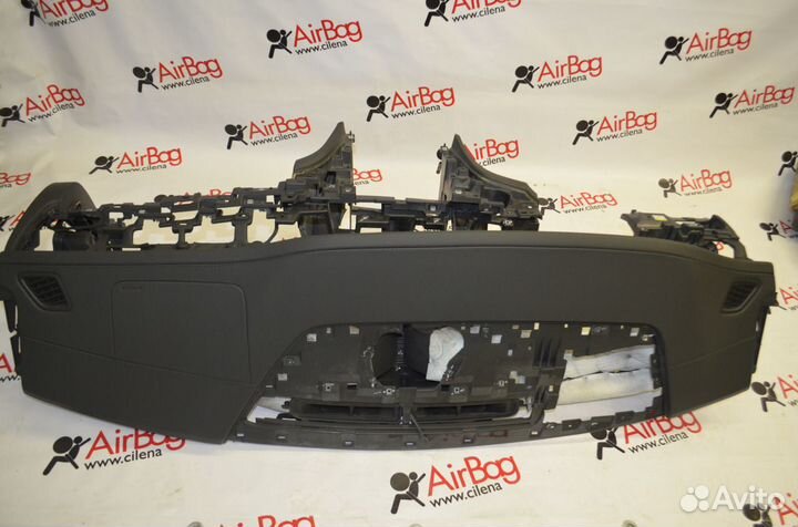 Торпедо панель приборов Hyundai Equus кожа