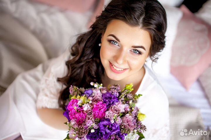 Макияж, прически с выездом на дом