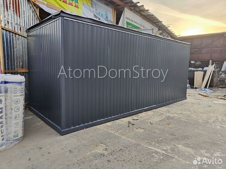 Бытовки новые с доставкой