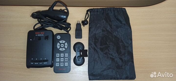Антирадар sho-me G900-STR
