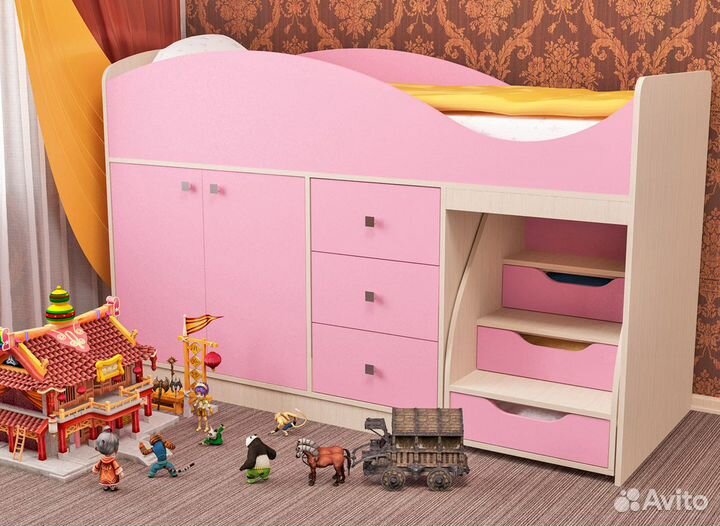 Кровать детская