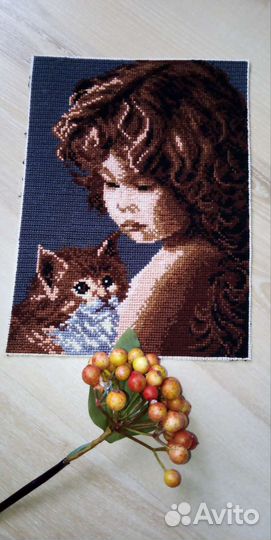 Вышитые картины