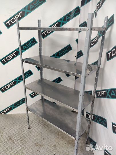 Стеллаж производственный 1000*400*1830 мм