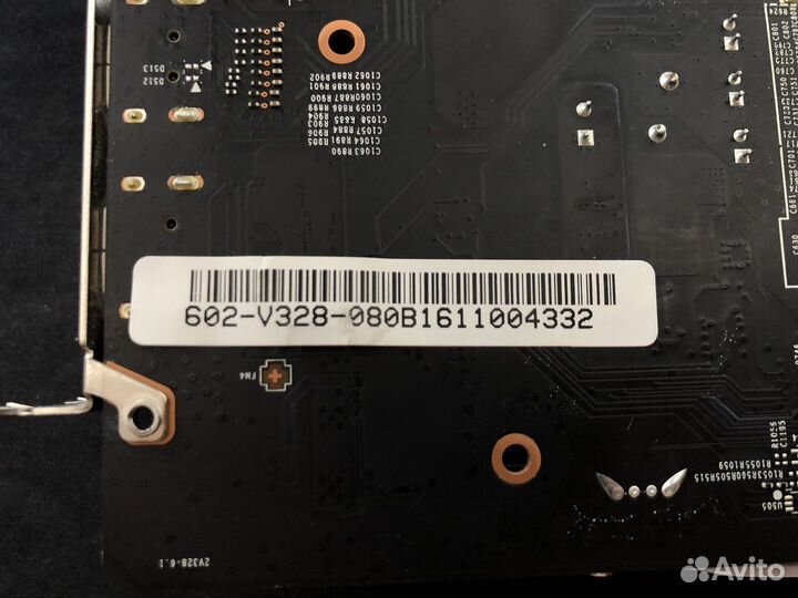 Видеокарта GeForce GTX 1060 armor 3G OCV1