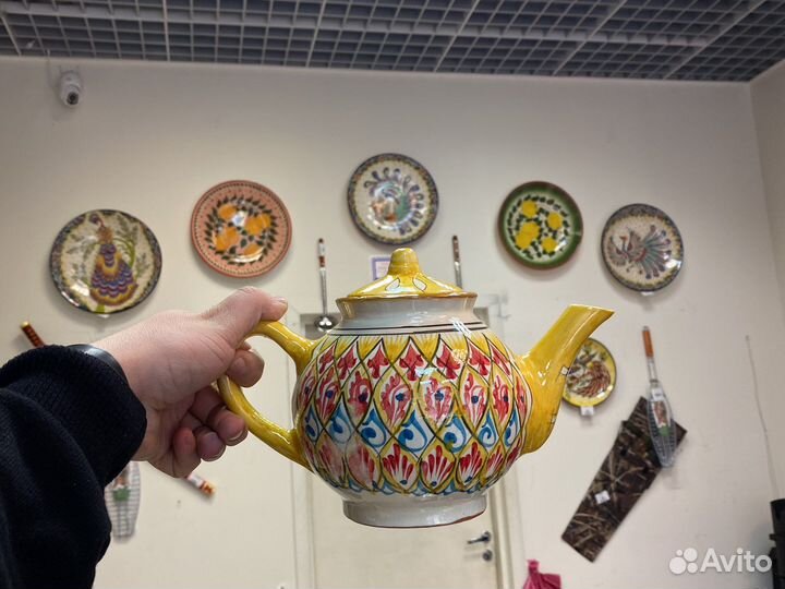Заварочный чайник узбекский