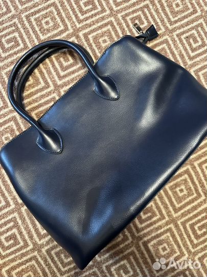 Сумка женская натуральная кожа бу