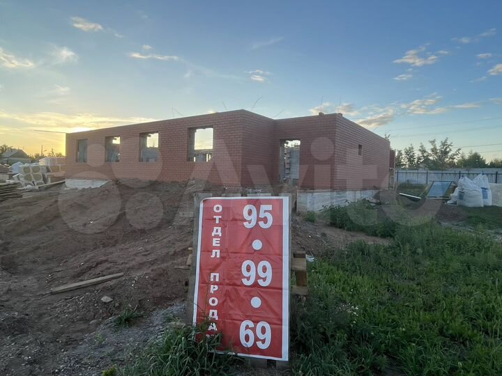 Таунхаус 105 м² на участке 4 сот.