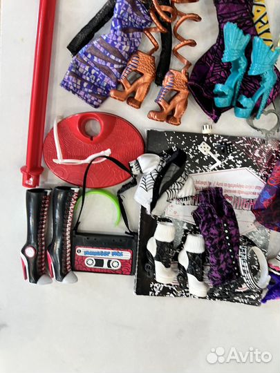 Редкие Аксессуары для кукол монстер хай