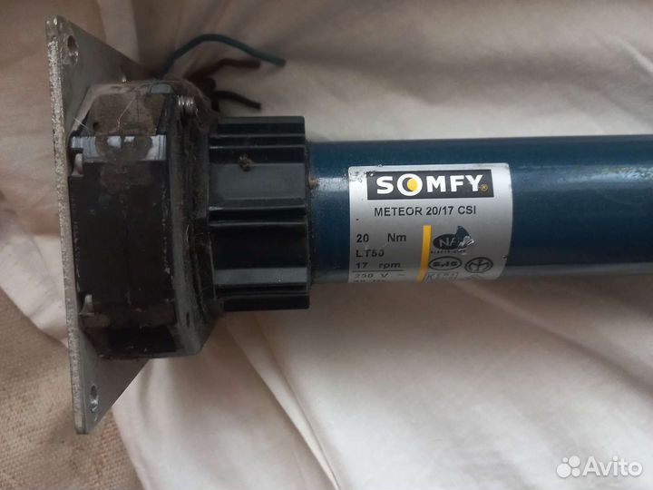 Электропривод для рольставень LT 50 meteor