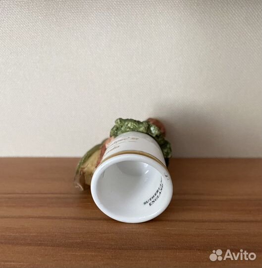 Наперсток коллекционный 