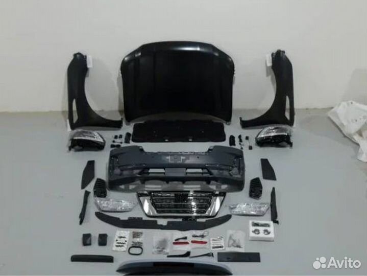 Рестайлинг Nissan Patrol