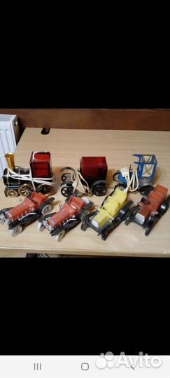 Светильник машинка СССР. Ретро. Паровоз